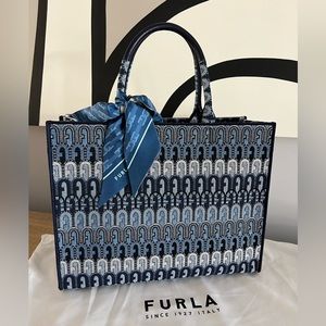 Furla Opportunity in Blue Color